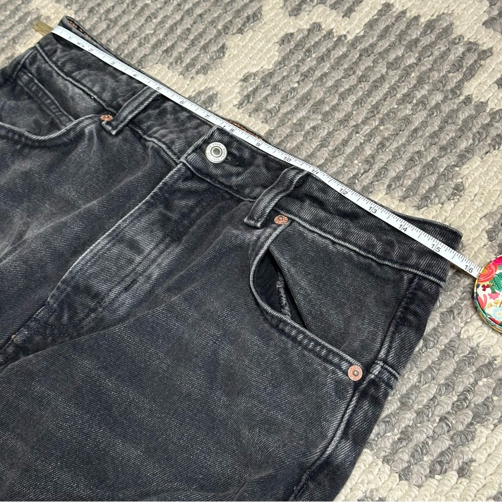 Free People We The Free Deep Trance Dropped Boyfriend Jeans in Hypnosis - Picture 3 of 9